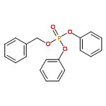 Phosphoric acid, diphenyl phenylmethyl ester