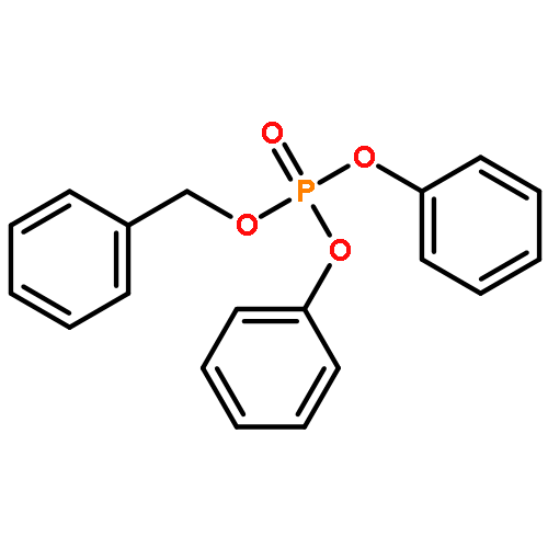 Phosphoric acid, diphenyl phenylmethyl ester