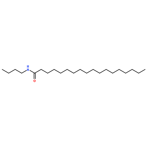 Octadecanamide, N-butyl-