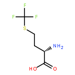 Homocysteine, S-(trifluoromethyl)-