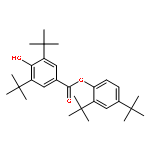 2,4-di-tert-butylphenyl 3,5-di-tert-butyl-4-hydroxybenzoate