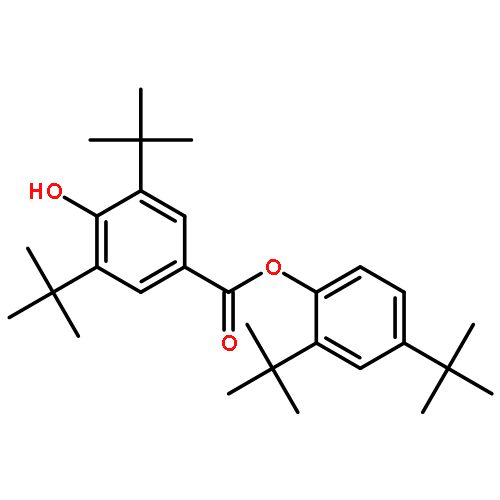 2,4-di-tert-butylphenyl 3,5-di-tert-butyl-4-hydroxybenzoate