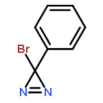 3H-Diazirine, 3-bromo-3-phenyl-