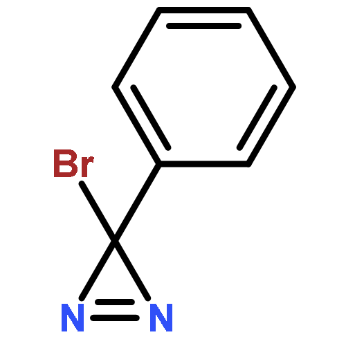 3H-Diazirine, 3-bromo-3-phenyl-