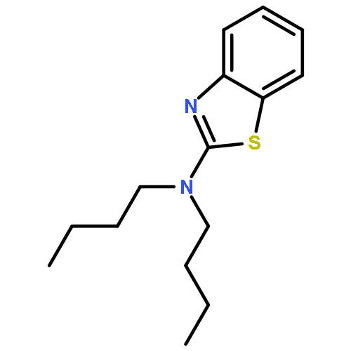 2-Benzothiazolamine, N,N-dibutyl-