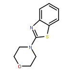 2-(4-Morpholinyl)benzothiazole