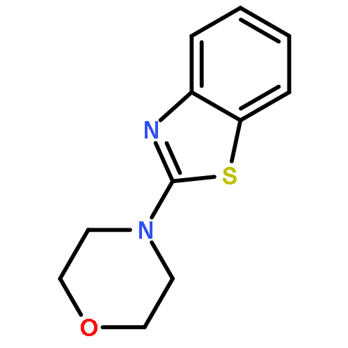 2-(4-Morpholinyl)benzothiazole