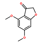 3(2H)-Benzofuranone, 4,6-dimethoxy-