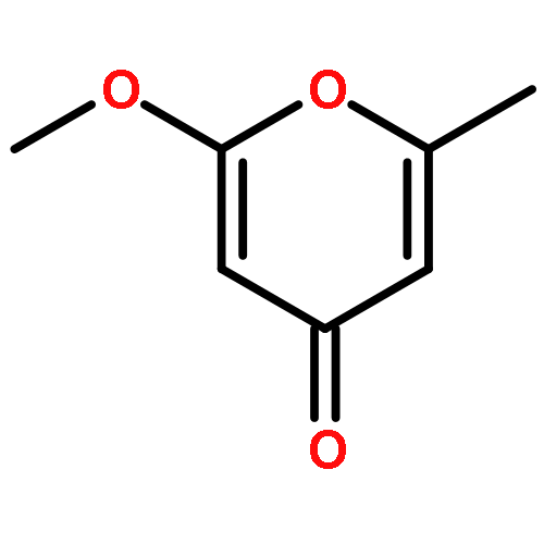 4H-Pyran-4-one,2-methoxy-6-methyl-