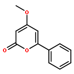 2H-Pyran-2-one,4-methoxy-6-phenyl-