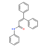 N,3,3-triphenylprop-2-enamide