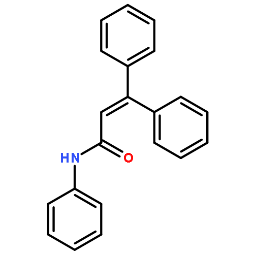 N,3,3-triphenylprop-2-enamide