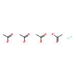 zirconium(4+) acetate