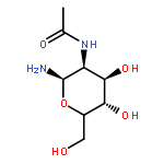 b-D-Glucopyranosylamine,2-(acetylamino)-2-deoxy-