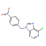 6-chloro-9-(4-nitrobenzyl)-9H-purine