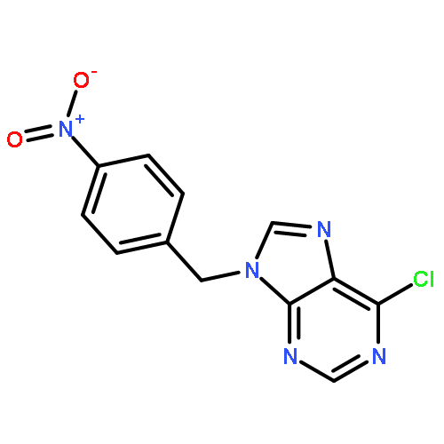 6-chloro-9-(4-nitrobenzyl)-9H-purine