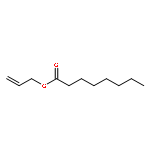 Octanoic acid,2-propen-1-yl ester