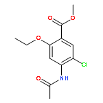 Methyl 4-acetamido-5-chloro-2-ethoxybenzoate