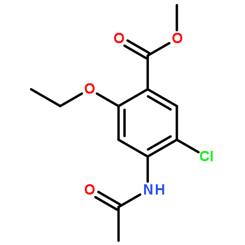 Methyl 4-acetamido-5-chloro-2-ethoxybenzoate