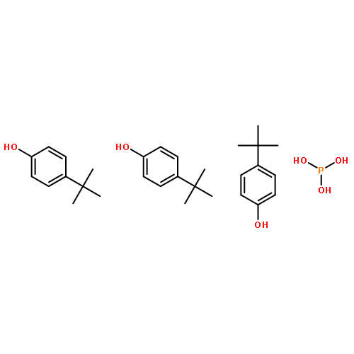 Phenol, 4-(1,1-dimethylethyl)-, phosphite (3:1)