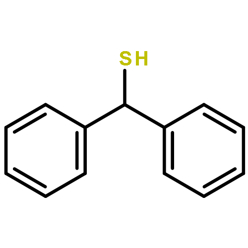 Diphenylmethanethiol, GC 97%