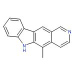 5-methyl-6h-pyrido[4,3-b]carbazole