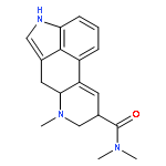 (8beta)-N,N,6-trimethyl-9,10-didehydroergoline-8-carboxamide