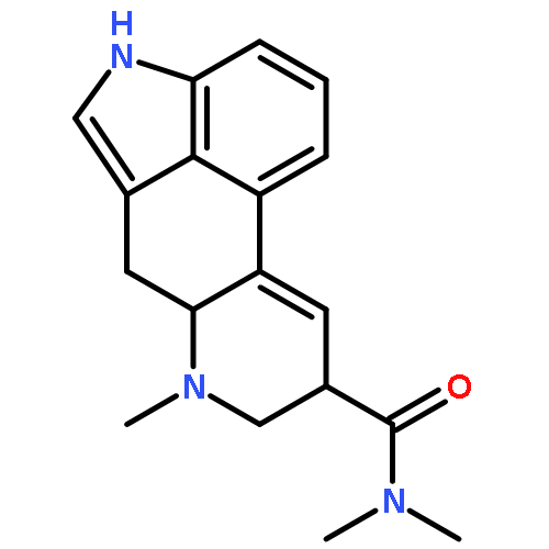 (8beta)-N,N,6-trimethyl-9,10-didehydroergoline-8-carboxamide