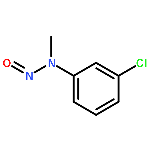 3-chloro-N-methyl-N-nitrosoaniline