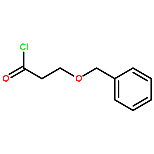 Propanoyl chloride, 3-(phenylmethoxy)-