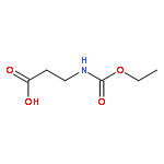 3-(ethoxycarbonylamino)propanoic Acid