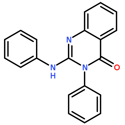 4(3H)-Quinazolinone, 3-phenyl-2-(phenylamino)-