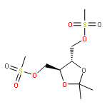 1,3-Dioxolane-4,5-dimethanol,2,2-dimethyl-, 4,5-dimethanesulfonate, (4S,5S)-