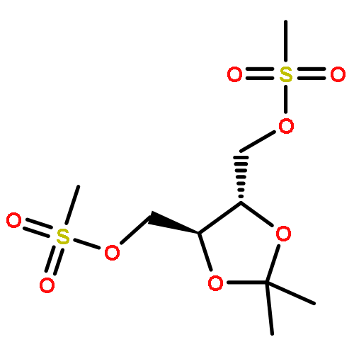 1,3-Dioxolane-4,5-dimethanol,2,2-dimethyl-, 4,5-dimethanesulfonate, (4S,5S)-