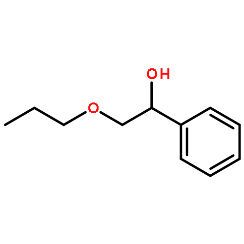 Benzenemethanol, a-(propoxymethyl)-