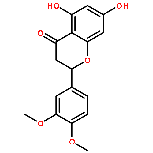 2-(3,4-Dimethoxy-phenyl)-5,7-dihydroxy-chroman-4-on