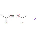 Aceticacid, potassium salt (2:1) (8CI,9CI)