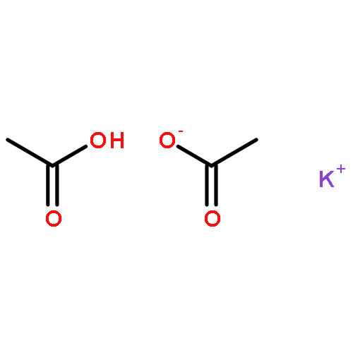 Aceticacid, potassium salt (2:1) (8CI,9CI)