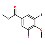 Benzoic acid,3,5-diiodo-4-methoxy-, methyl ester