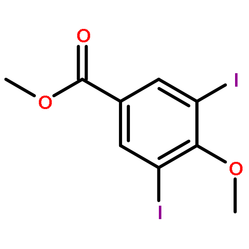 Benzoic acid,3,5-diiodo-4-methoxy-, methyl ester