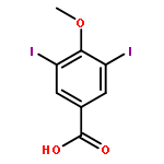 3,5-diiodo-4-methoxybenzoic acid