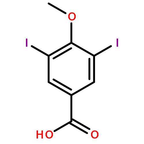 3,5-diiodo-4-methoxybenzoic acid