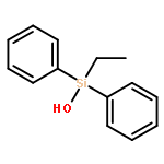 Silanol, ethyldiphenyl-