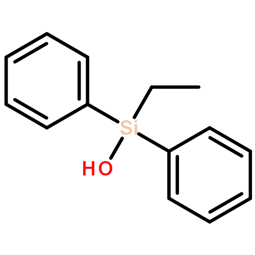 Silanol, ethyldiphenyl-