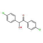 1,2-Bis(4-chlorophenyl)-2-hydroxyethanone