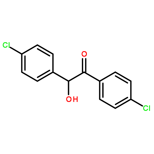 1,2-Bis(4-chlorophenyl)-2-hydroxyethanone