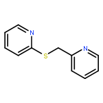 Pyridine, 2-[(2-pyridinylmethyl)thio]-