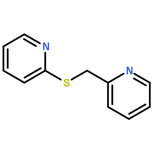 Pyridine, 2-[(2-pyridinylmethyl)thio]-