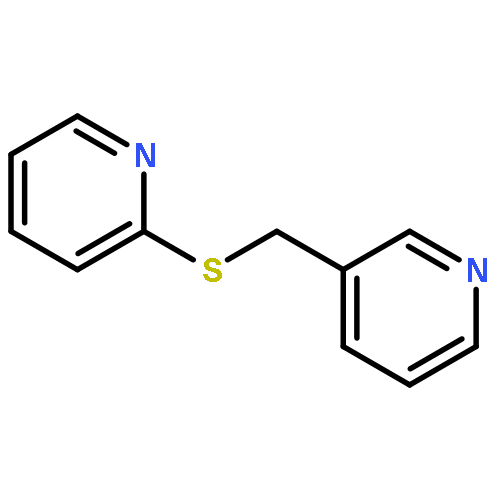 Pyridine,2-[(3-pyridinylmethyl)thio]-