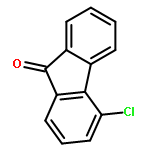 4-chloro-9H-fluoren-9-one